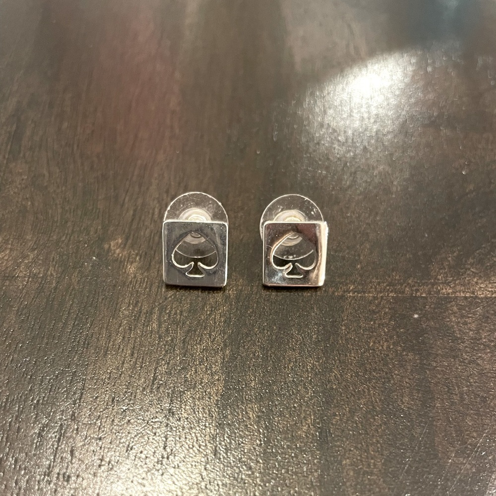 Kate spade stud earrings